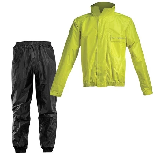 Acerbis Kétrészes Esőruha (Fekete-Fluo)