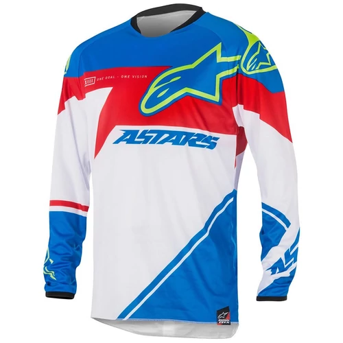 Alpinestars Racer Supermatic Cross Mez (kék-fehér-piros)