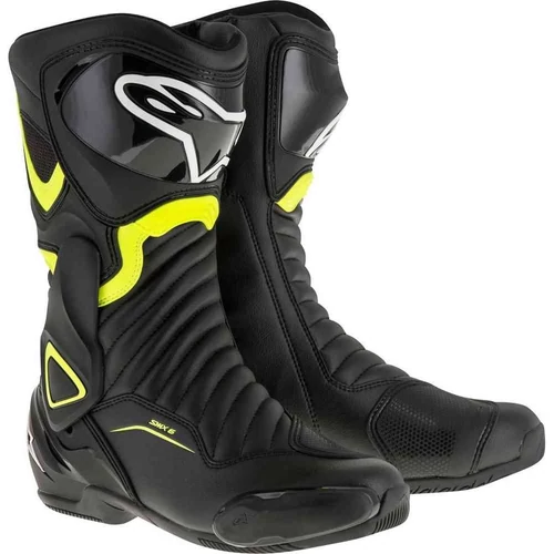 Alpinestars S-MX 6 V2 Motoros Csizma (Fluo)
