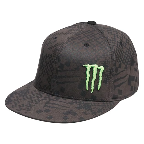 One Monster Killed FlexFit Baseball Sapka