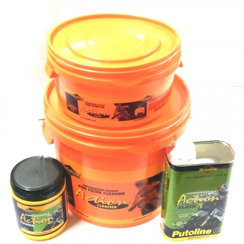 Putoline Action Kit BIO Légszűrő Mosó Szett