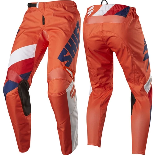 Shift Whit3 Tarmac Motocross Nadrág (Narancs)