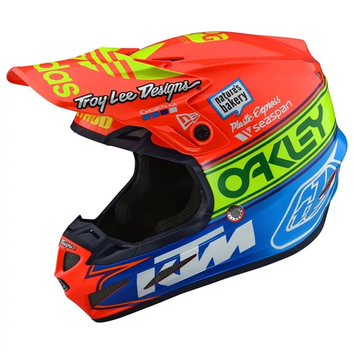 TLD SE4 Jet Composite MIPS MX Bukósisak (KTM)