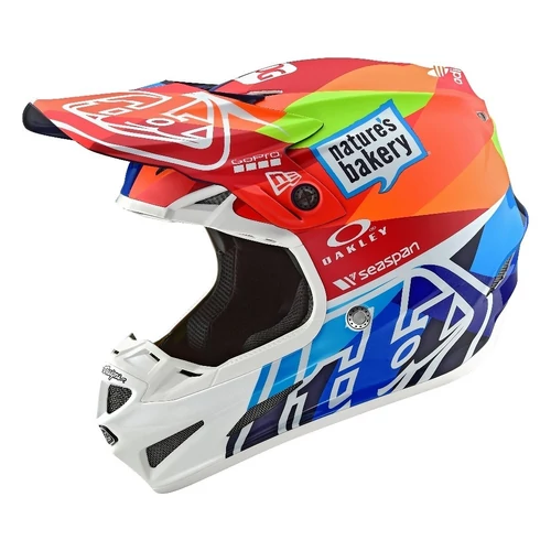 TLD SE4 Jet Composite MIPS MX Bukósisak (NVY)