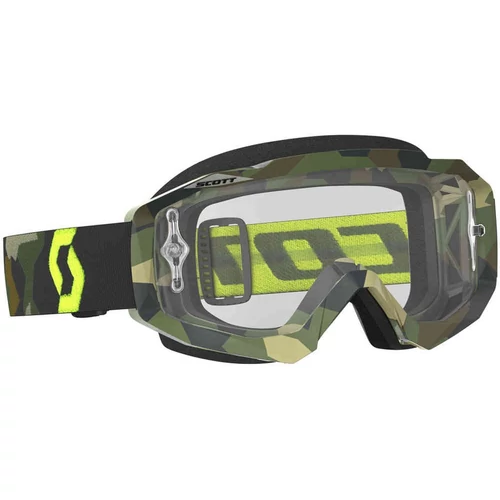 Scott Hustle Grey Motocross Szemüveg