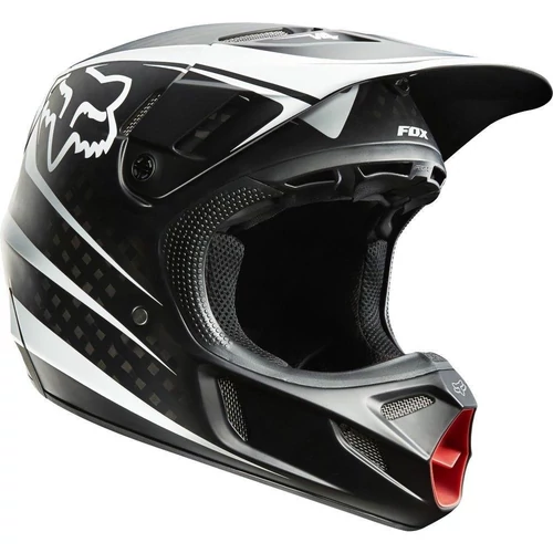 Fox V4 Reveal Carbon Bukósisak