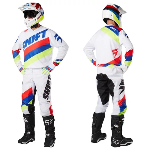 Shift Whit3 Tarmac Cross Ruhaszett (Fehér)