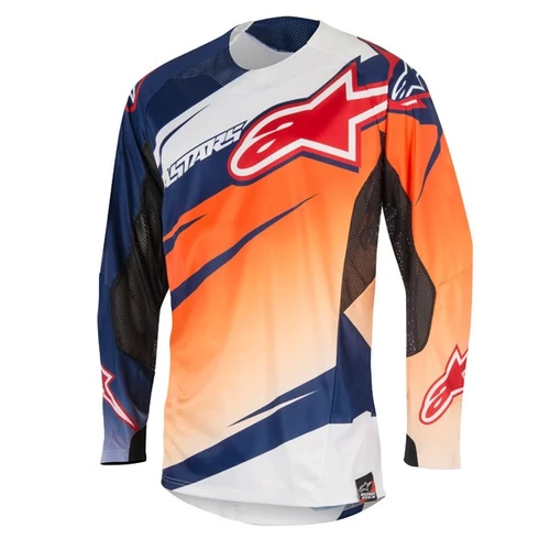 Alpinestars Techstar Venom Cross Mez (Narancs)