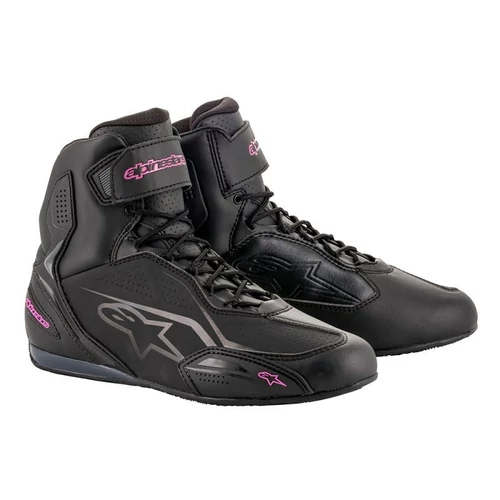Alpinestars Stella Faster 3 Női Motoros Cipő (Pink)