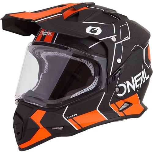 Oneal Sierra II Comb Enduro Bukósisak (Matt narancs)