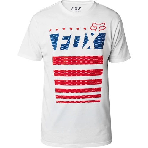 Fox Red White And Tru Rövid Ujjú Póló