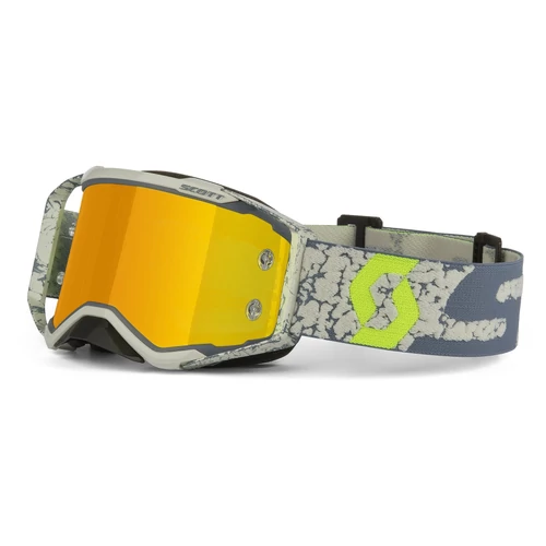 Scott Prospect Motocross Szemüveg (Szürke-fluo)