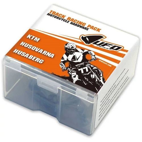 UFO Track Racing Csavarkészlet KTM Motorokhoz