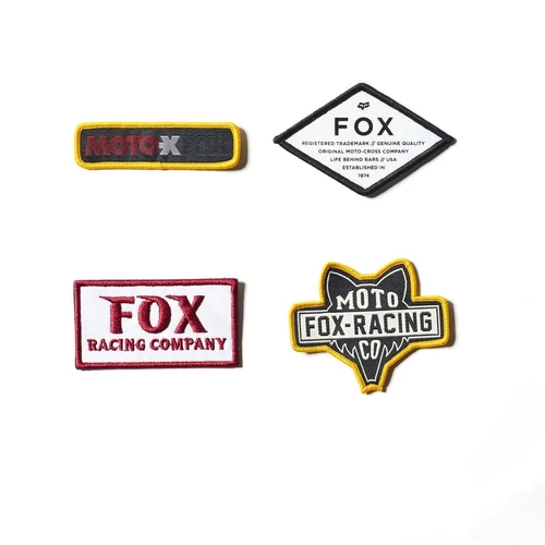 Fox Vasalható Felvarró Matrica