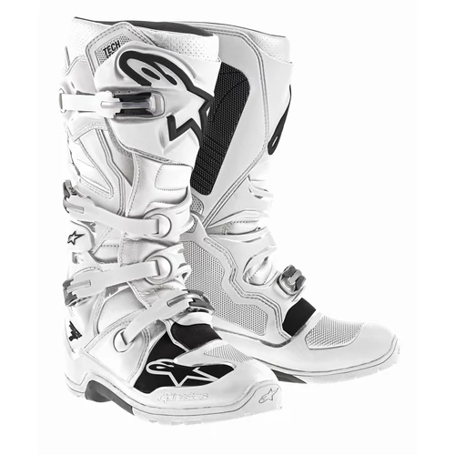 Alpinestars Tech 7 Enduro Csizma (Fehér)