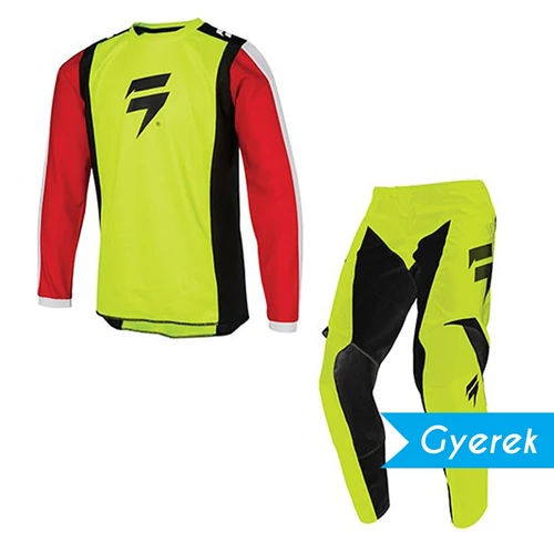Shift Whit3 Race Gyerek Cross Ruhaszett
