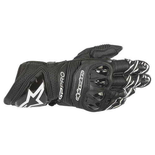 Alpinestars  GP Pro R3 Motoros Bőrkesztyű (Fekete)