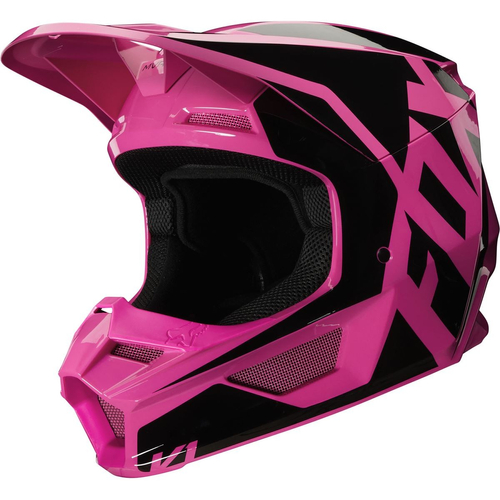 Fox V1 PRIX MVRS ECE Motocross Bukósisak (Pink)