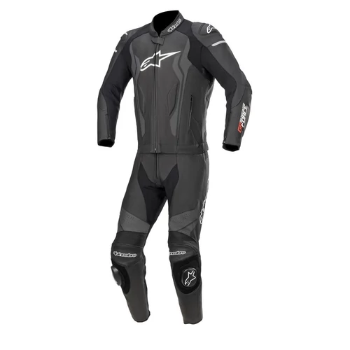 Alpinestars GP Force Kétrészes Bőrruha (Fekete)