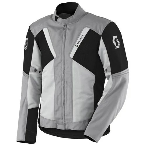 Scott Blouson Nyári Motoros Dzseki (Világosszürke)