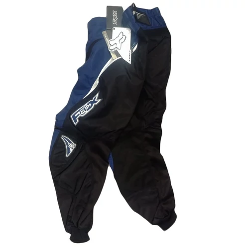 Fox 180 Racepants Gyerek Motocross Nadrág (Navy)