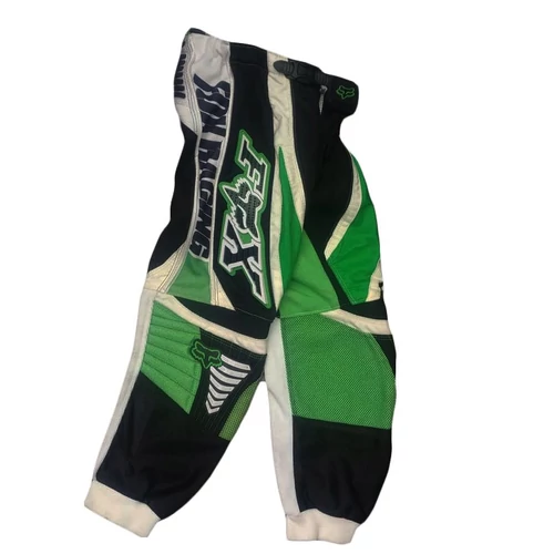 Fox 360 Racepants Gyerek Motocross Nadrág (Zöld)