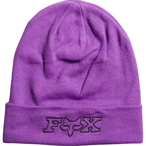 Fox Og Téli Sapka (Lila)