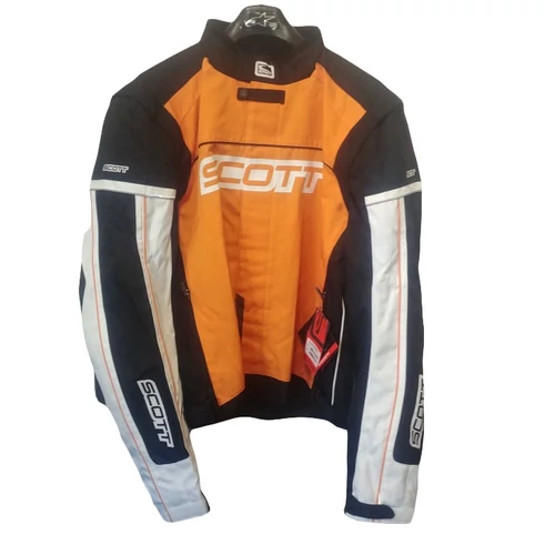 Scott Blouson Motoros Dzseki (Narancssárga)