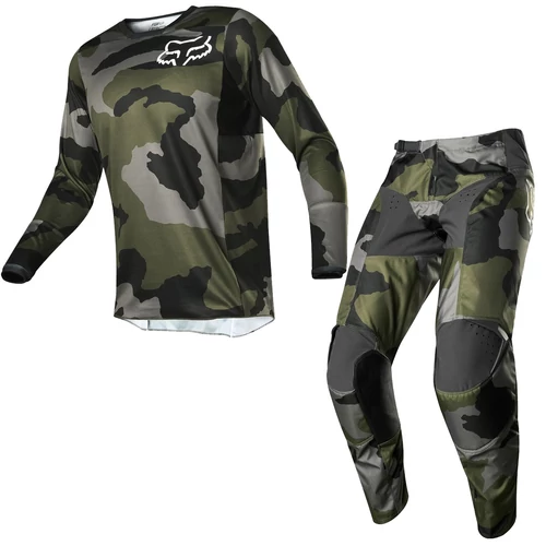 Fox 180 Camo Motocross Ruhaszett