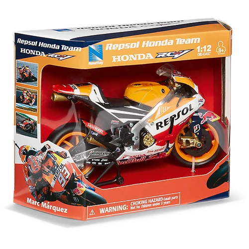 Repsol Honda Team Marc Marquez MotoGP Makett (1:12)