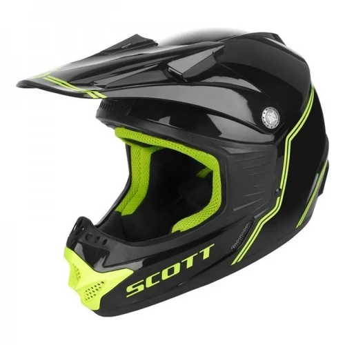 Scott 350 Pro Gyerek MX Bukósisak