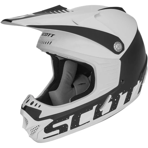 Scott 350 Pro Gyerek MX Bukósisak (Fehér)