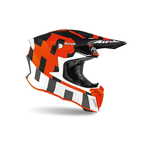 Airoh Twist 2.0 Frame Bukósisak (Matt Narancs)
