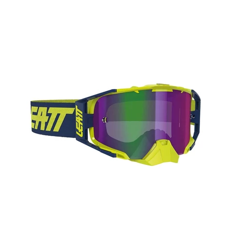 Leatt Velocity 6.5 Iriz Motocross Szemüveg (Lime)