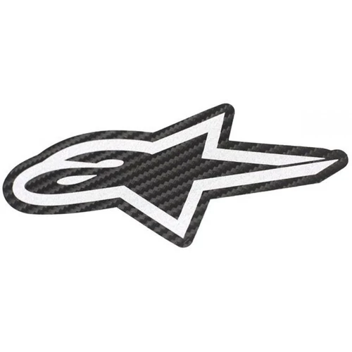 Alpinestars Carbon Logo Matrica