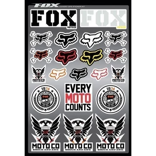 Fox Matricaszett