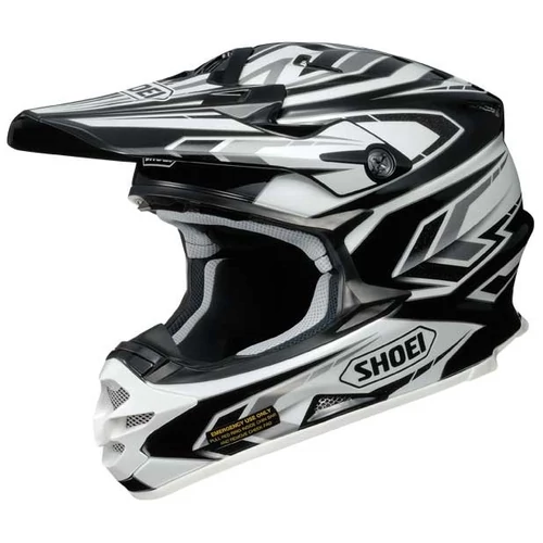 Shoei MX VFX-W Block Pass Sisak
