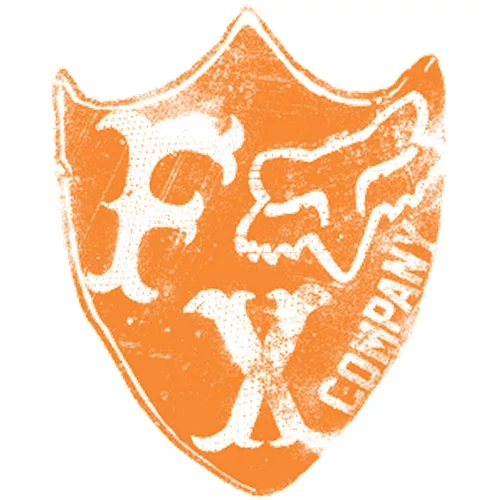 Fox University Matrica (11,5 x 14cm)