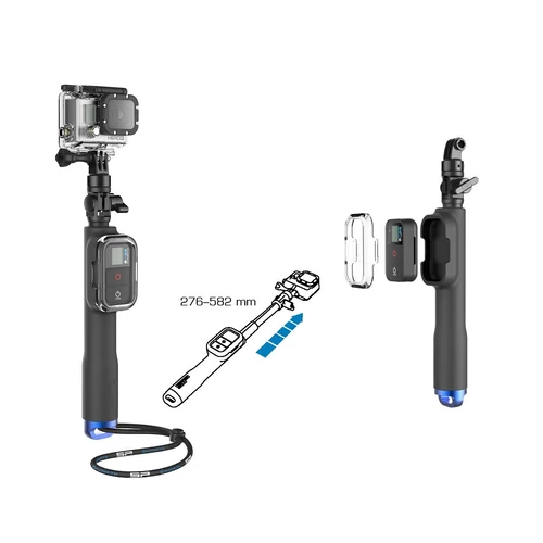 GoPro Távirányítós Kameratartó Bot (330-990mm)