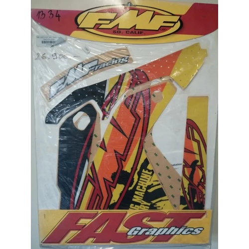 FMF Fast Graphics Dekor Kit, Matrica szett (RMZ450)