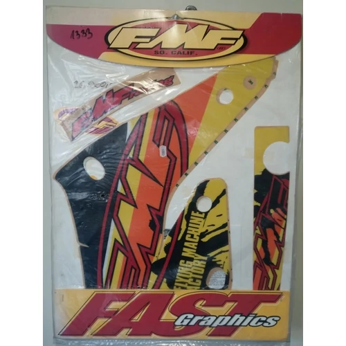 FMF Fast Graphics Dekor Kit, Matrica szett (RMZ250)