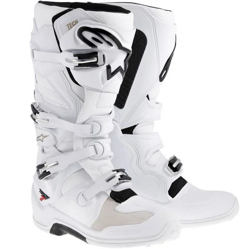 Alpinestars Tech 7 Csizma (Fehér)