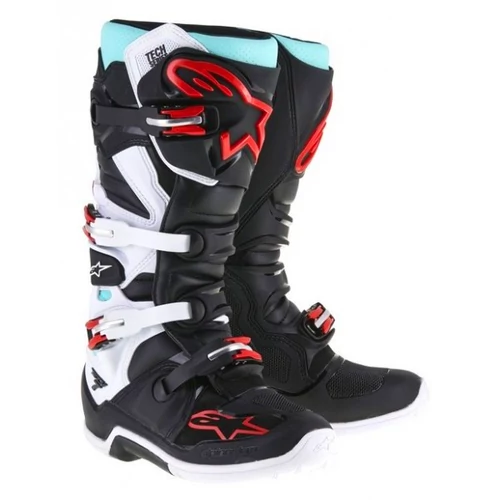 Alpinestars Tech 7 Csizma (Türkiz)