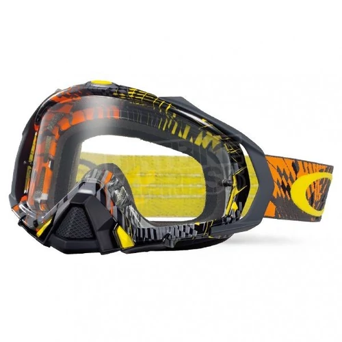 Oakley Mayhem Pro Check Motocross Szemüveg