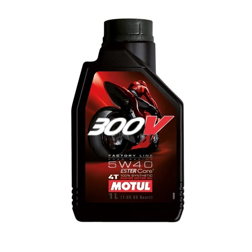 Motul 300V 4T 5w40 Négyütemű Motorolaj 1L