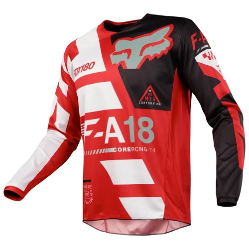 Fox 180 Sayak Gyerek Cross Mez (Piros)