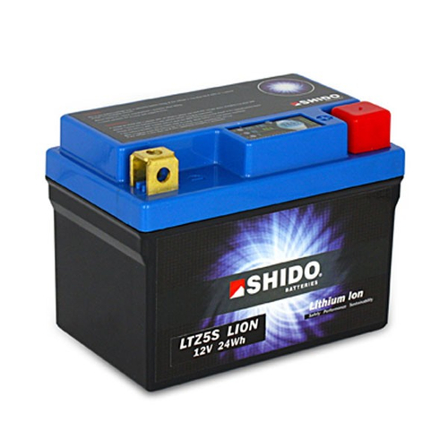 Shido LI-ION motor akkumulátor - LTZ5-S