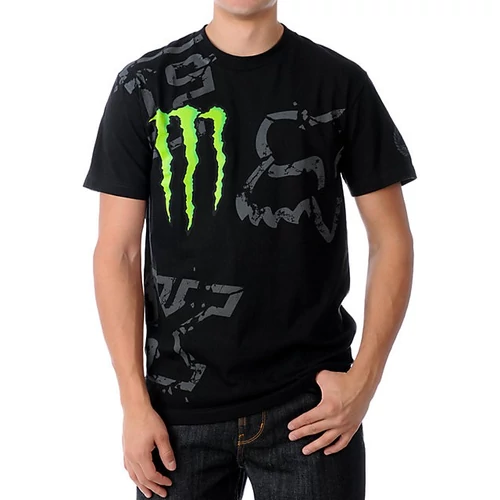 Fox Monster Ricky Carmichael Downfal Rövid Ujjú Póló