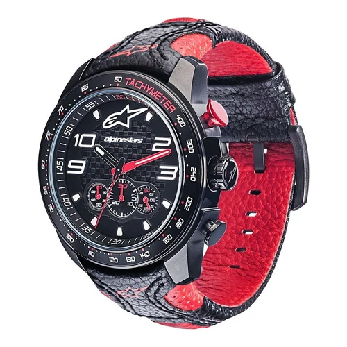 Alpinestars Tech Watch 3H Karóra (Fekete, Szilikon pánt)