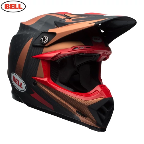 Bell MOTO-9 Carbon Flex Vice Motocross Bukósisak